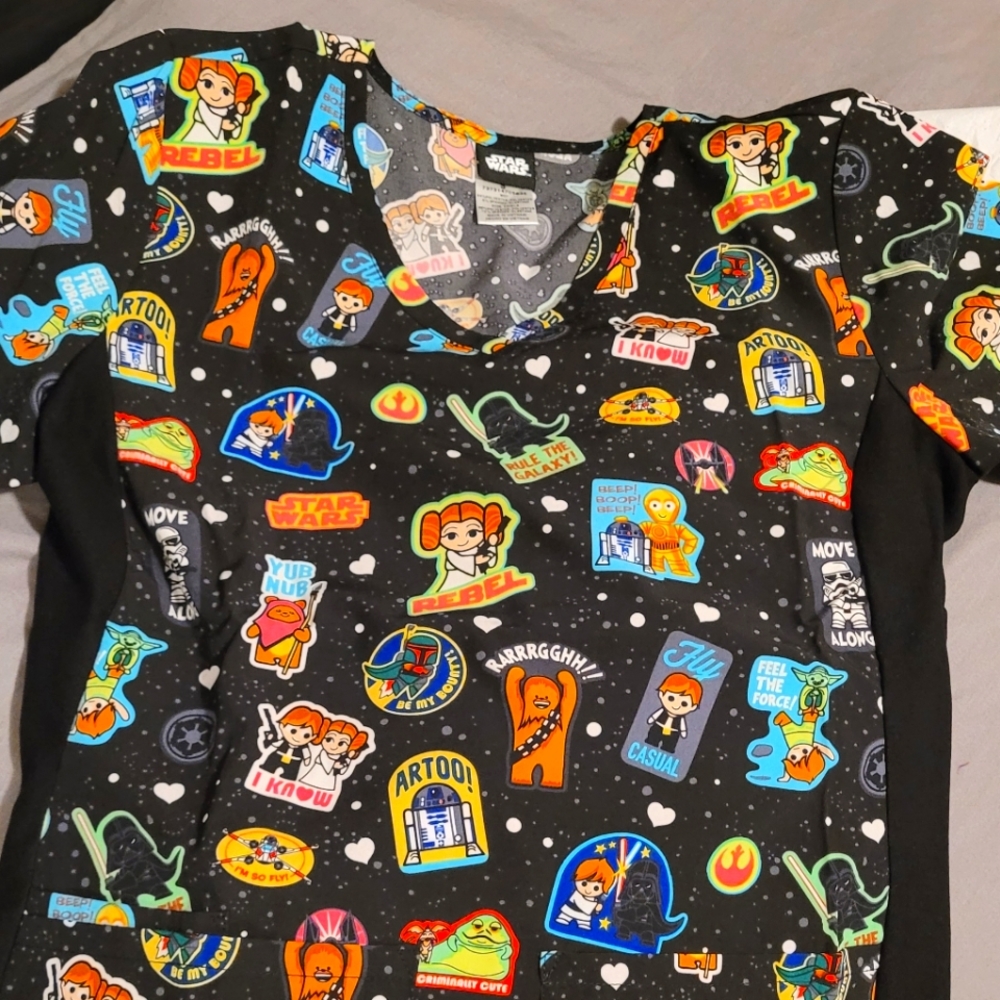 Scrub top